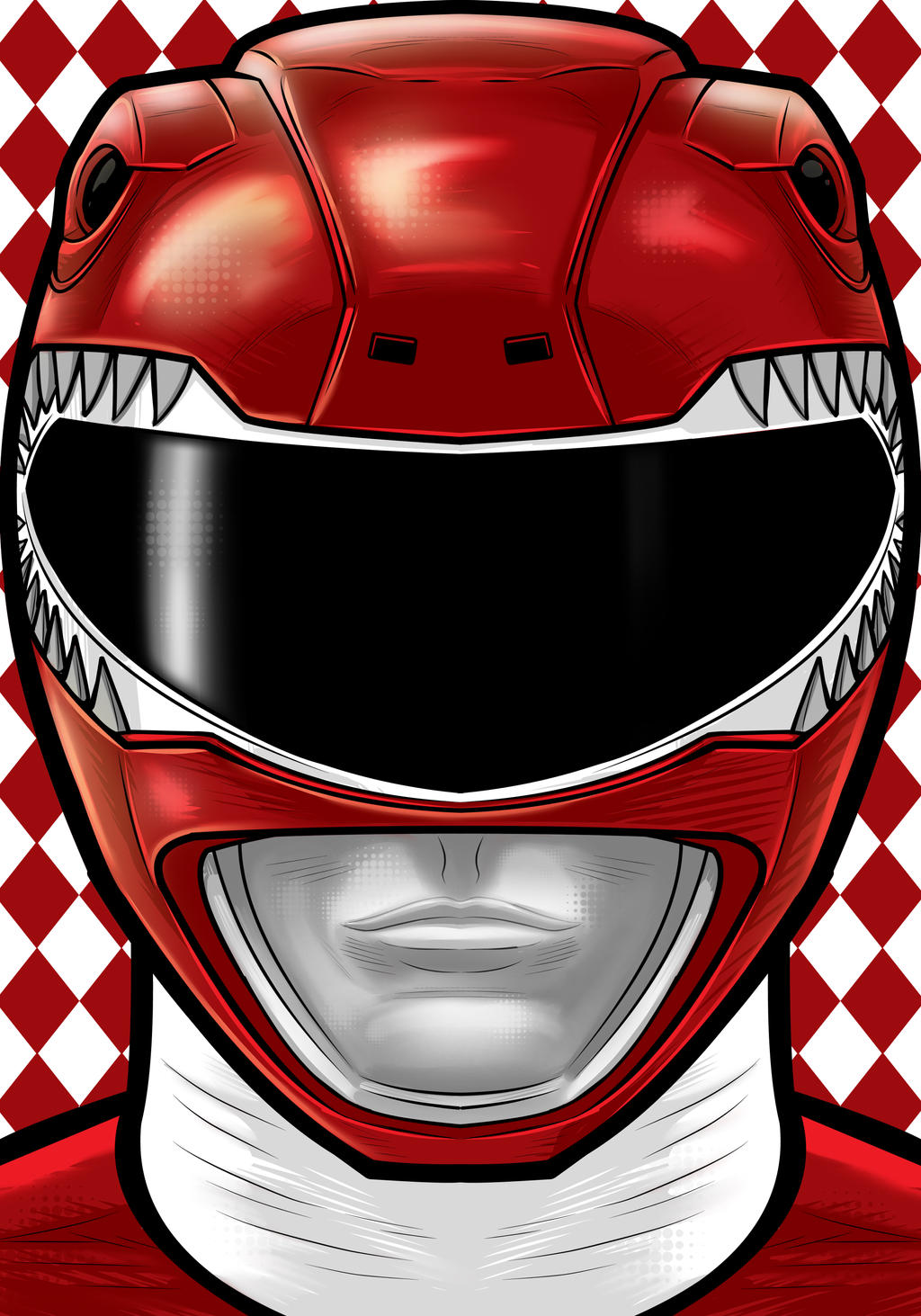 Red Ranger by Thuddleston on DeviantArt