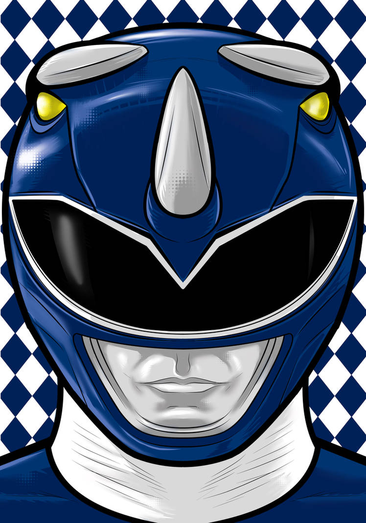 Blue Ranger by Thuddleston on DeviantArt