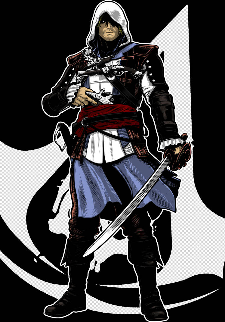 Assassins Creed Black Flag by Thuddleston on DeviantArt