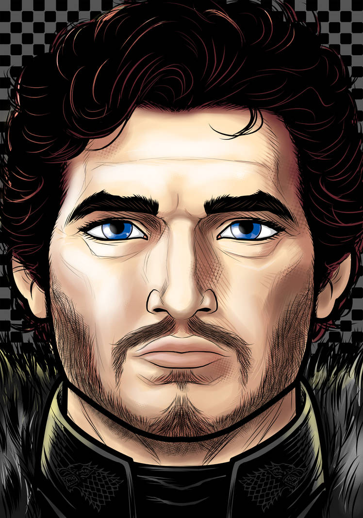 Rob Stark Commission by Thuddleston on DeviantArt
