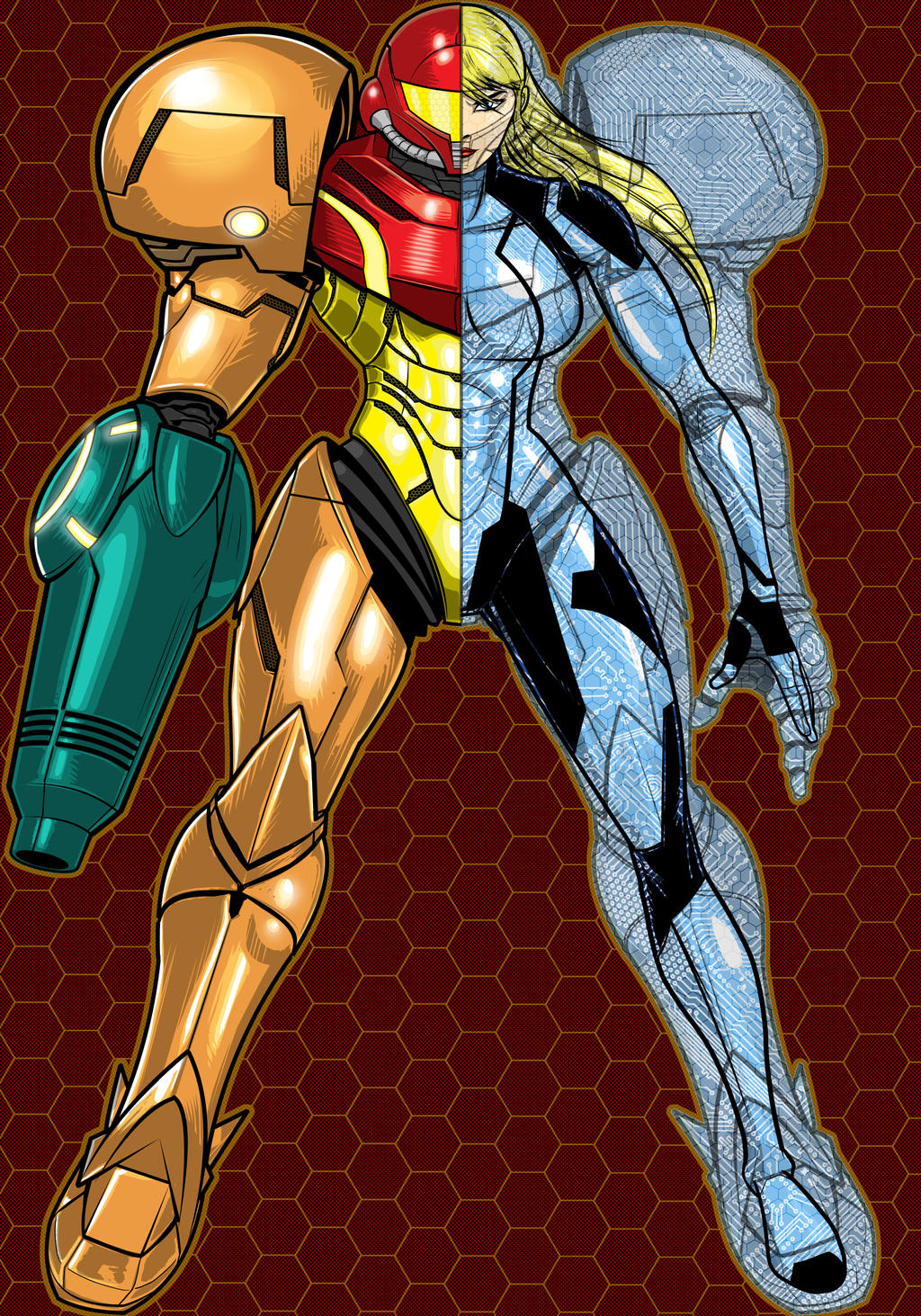 Samus Scan Samus by Thuddleston on DeviantArt