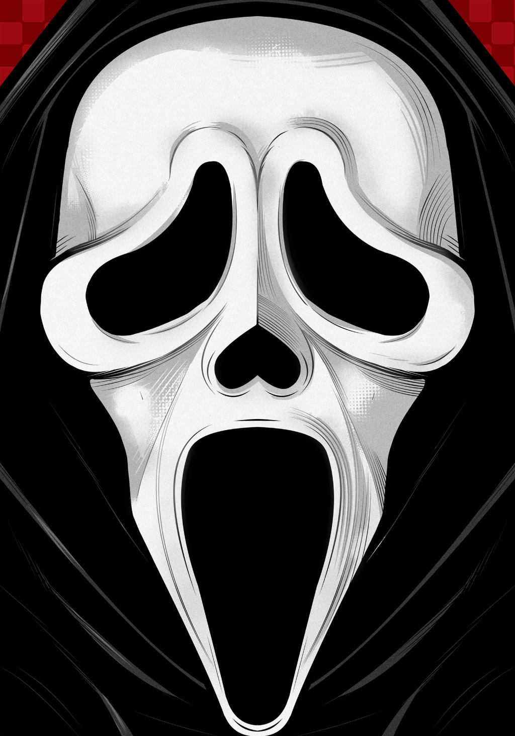 Scream Commission by Thuddleston on DeviantArt Scream Commission by Thuddleston on DeviantArt