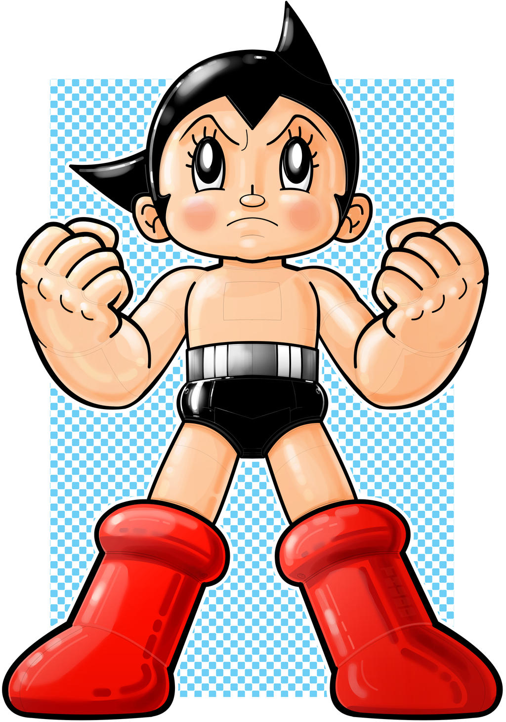 Astro Boy by Thuddleston on DeviantArt