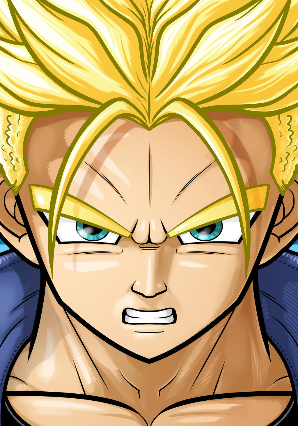 Trunks by Thuddleston on DeviantArt