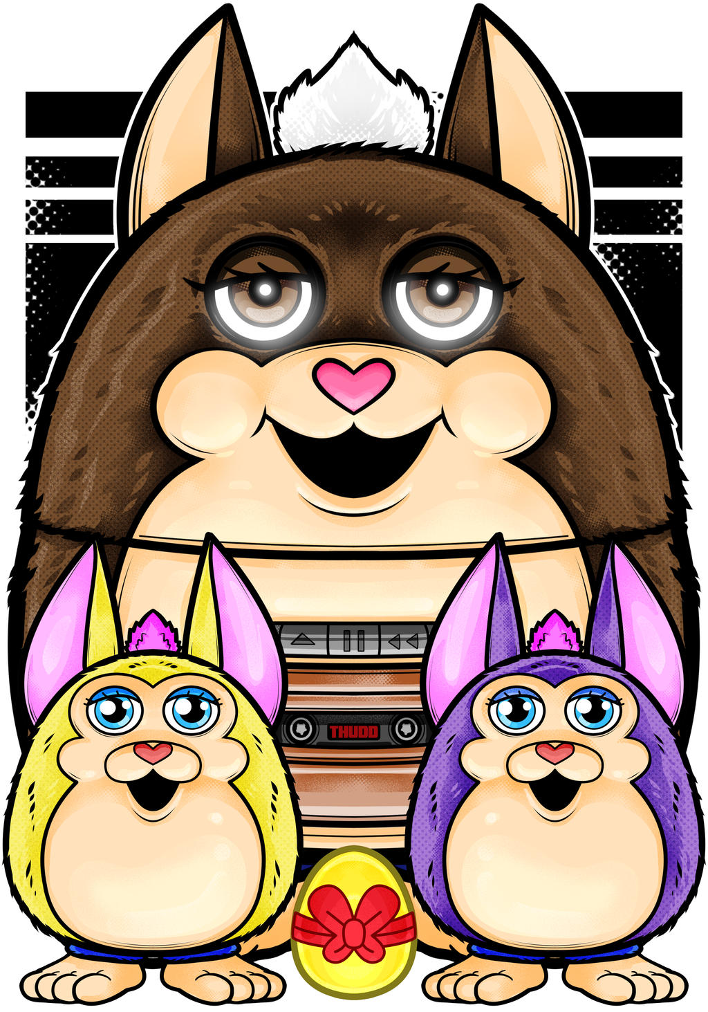 Tattle Tail by Thuddleston on DeviantArt Tattle Tail by Thuddleston on DeviantArt