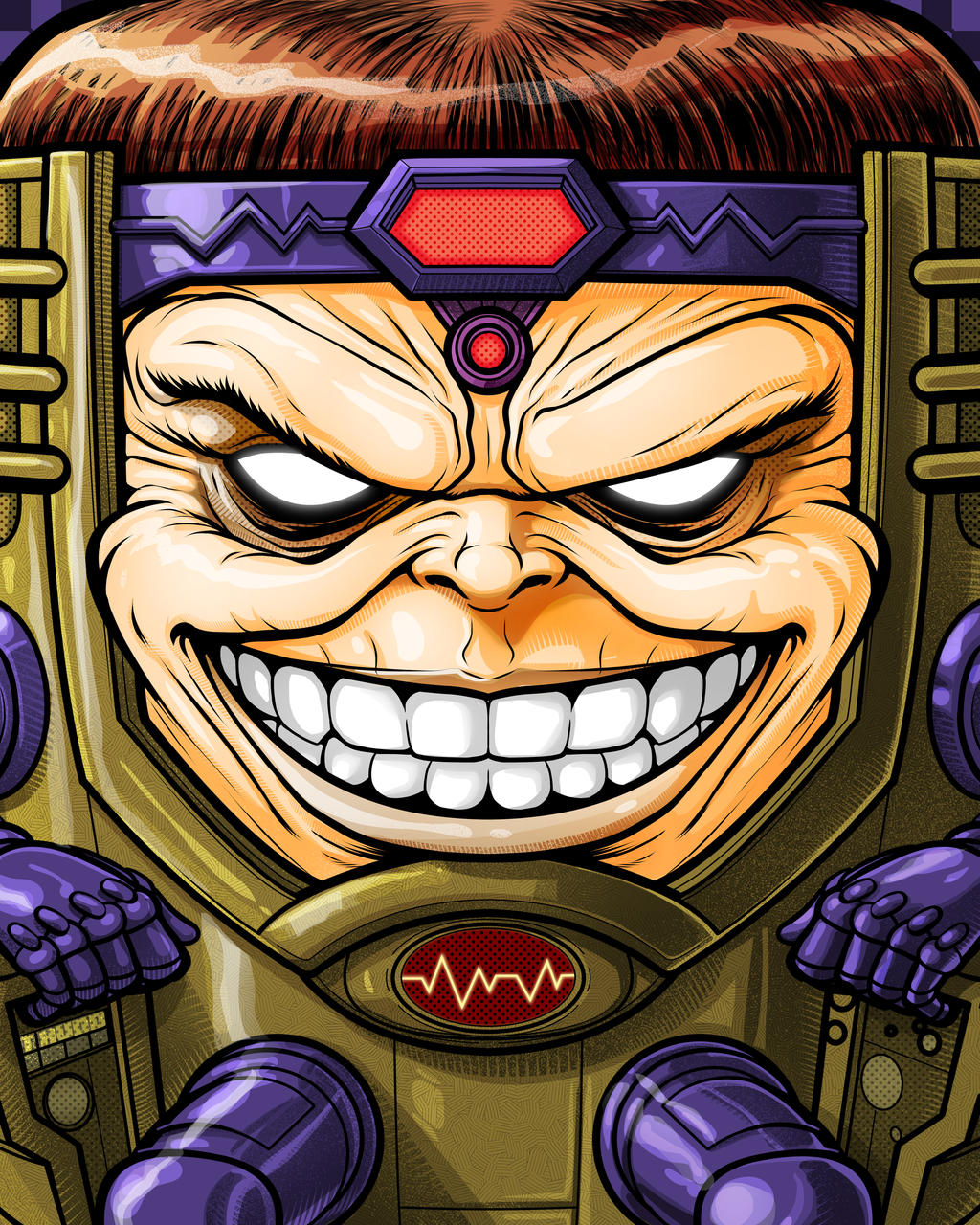 Modok Human Form Modok by Thuddleston on DeviantArt