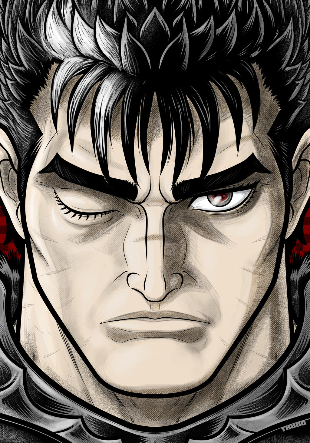 Berserk Guts by Thuddleston on DeviantArt