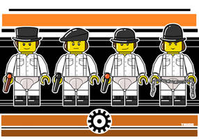 Clockwork Orange Lego