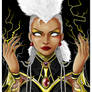 Storm Mohawk Blk Icon