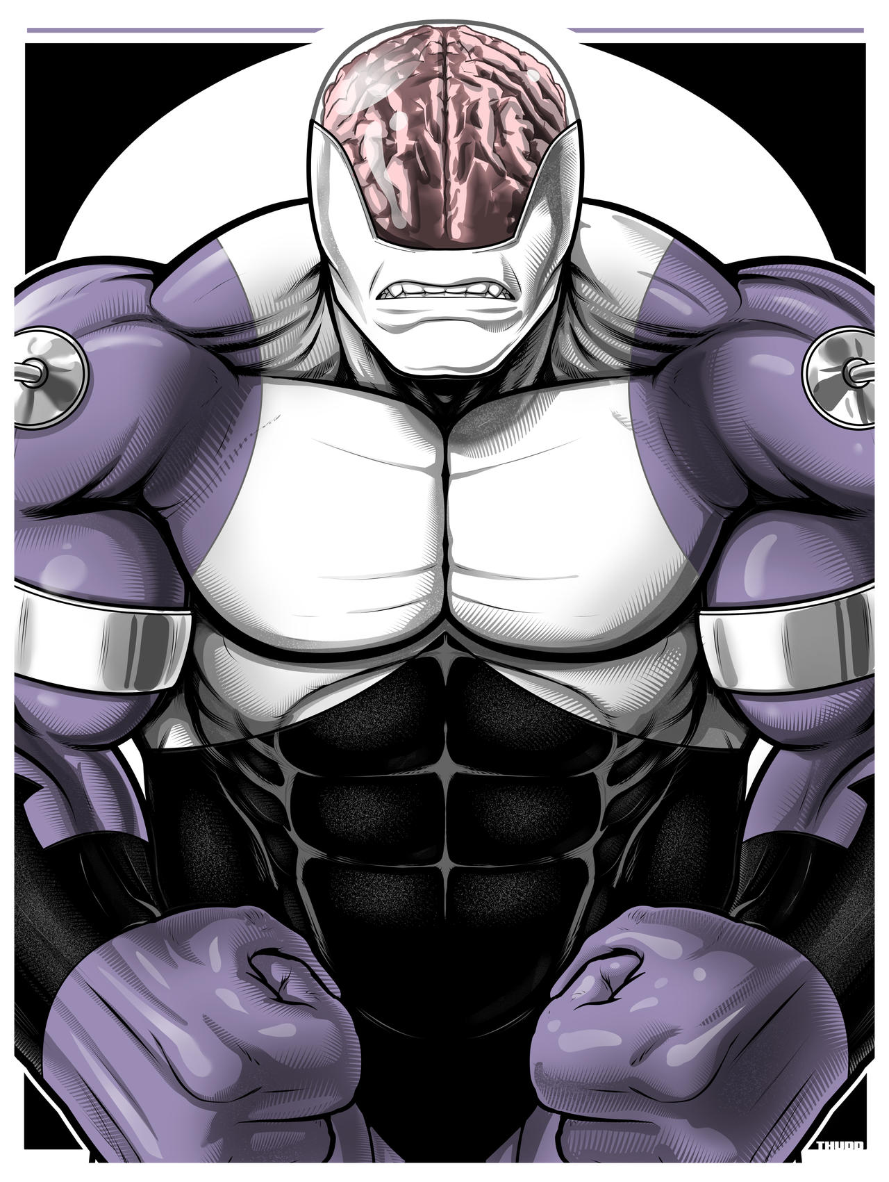 Validous Legion of Superheroes Fatal Five by Thuddleston on DeviantArt