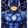 Flash Blue Lantern Icon Commission