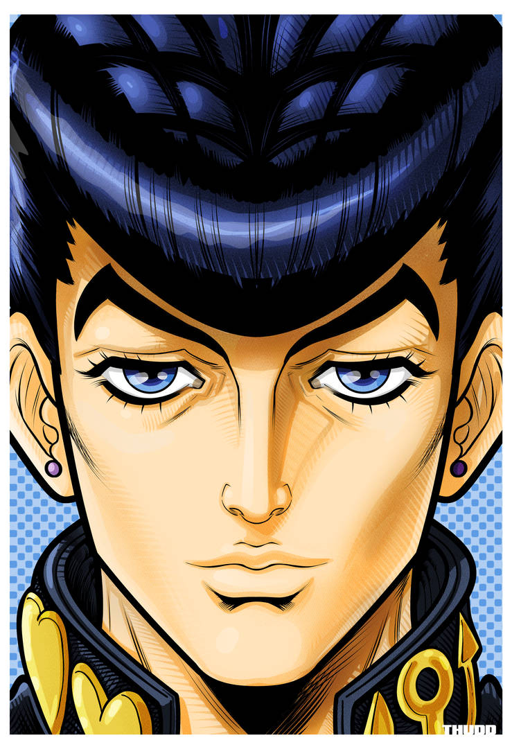 Josuke by Thuddleston on DeviantArt