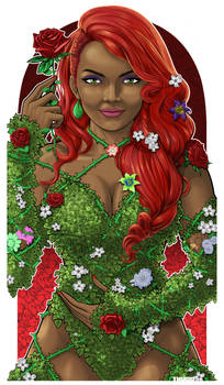 Poison Ivy Ri-ri Icon