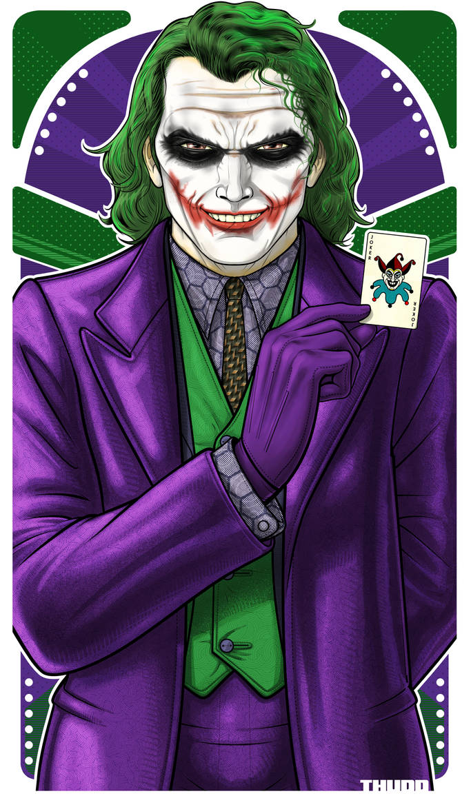 LEDGER Joker ICON by Thuddleston on DeviantArt