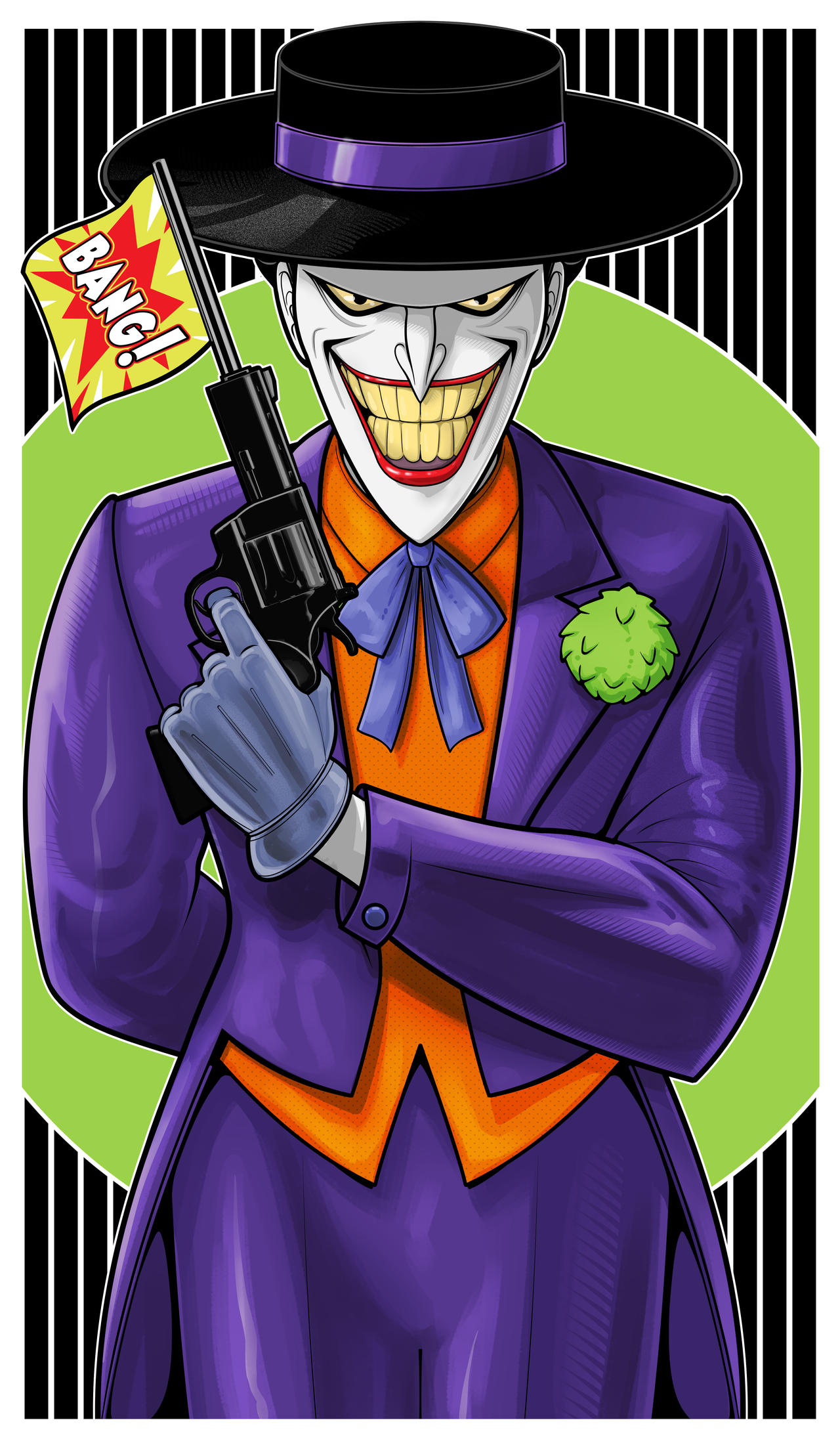Joker Animated Icon by Thuddleston on DeviantArt
