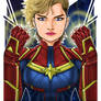 Capt Marvel Icon
