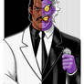 TWOFACE BILLY DEE ANimated