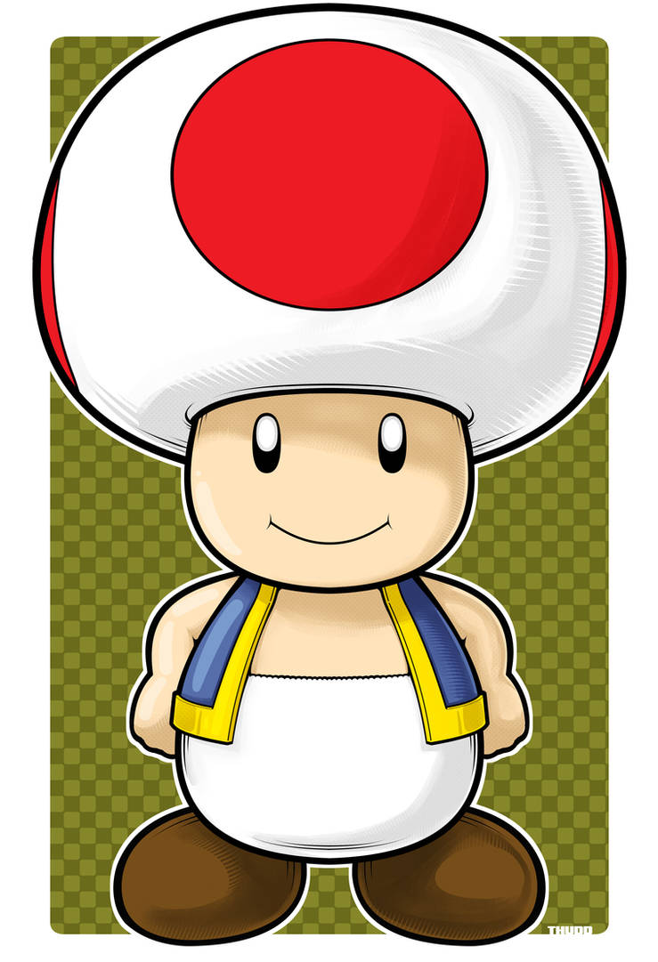 Toad by Thuddleston on DeviantArt