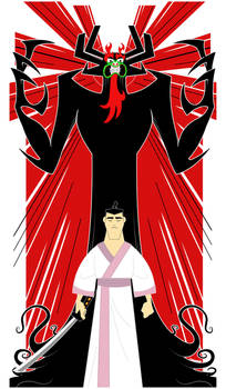 Samurai Jack 14x24