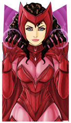 Scarlet Witch Icon