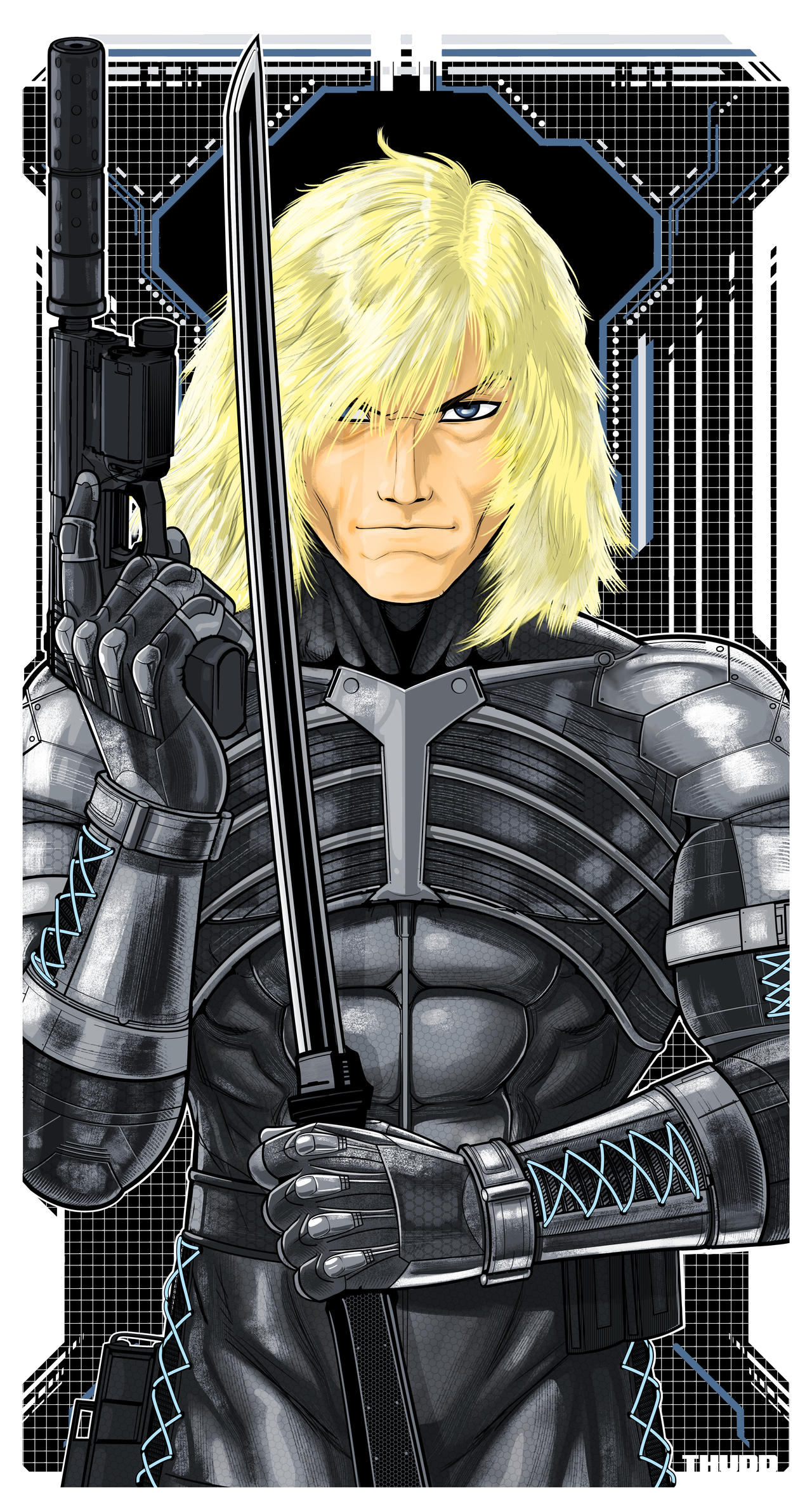 Raiden msg2 by Thuddleston on DeviantArt
