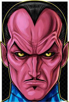Sinestro Headshot