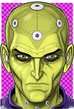 Brainiac Headshot