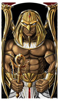 Hawkman Pharaoh ICON