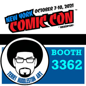 I'll be in NYCC BOOTH 3362