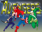 Old School Avengers by Thuddleston