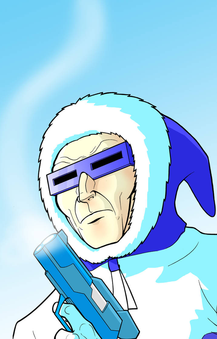 Captain Cold by Thuddleston on DeviantArt