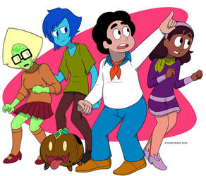 Halloween 2023 Scoobyween 1 - Steven Universe