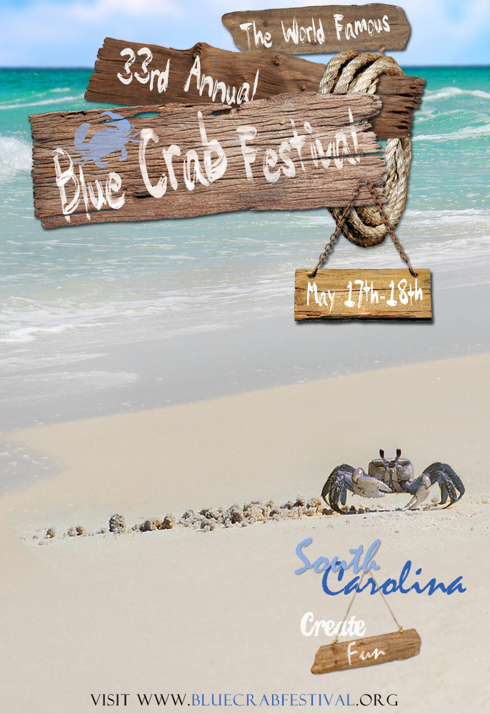 Poster for Blue Crab Festival by EzeKeiL