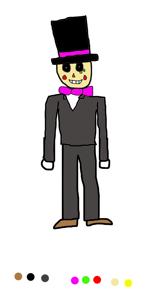 Fnaf OC: The Comedian