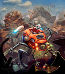 The scrap collector by guang2222