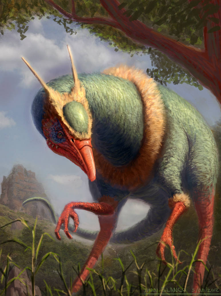 Obsaurus Ostrosaurus by guang2222 on DeviantArt