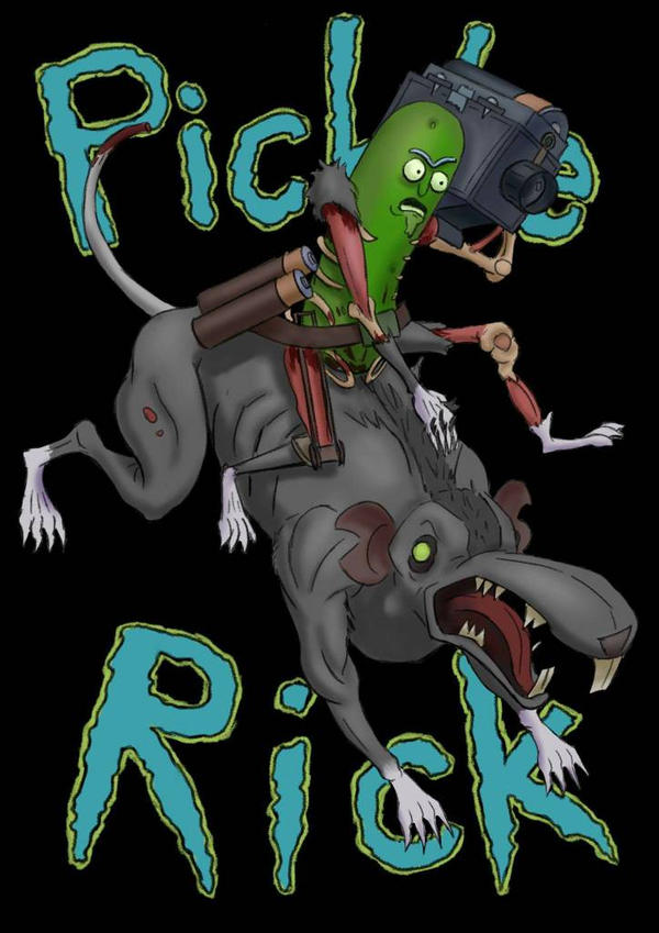 Pickle Rick by guang2222 on DeviantArt