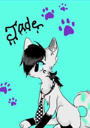 Jade the Wolf