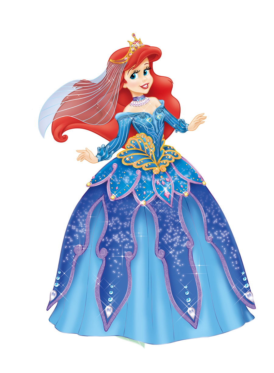Ariel's full dress by yukiusagi1983 on DeviantArt Ariel's full dress by yukiusagi1983 on DeviantArt
