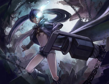 black rock shooter