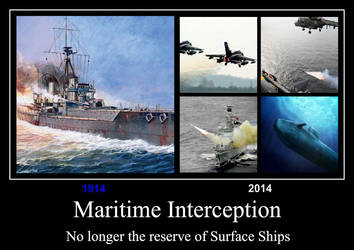 Maritime Interception: Then and Now