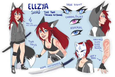 Elezya ref sheet 2018