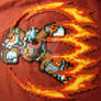 [Mega Man X2] Flame Stag