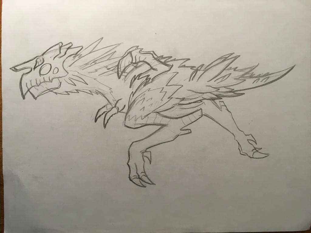 Alien bird creature by Multiomniversal124 on DeviantArt