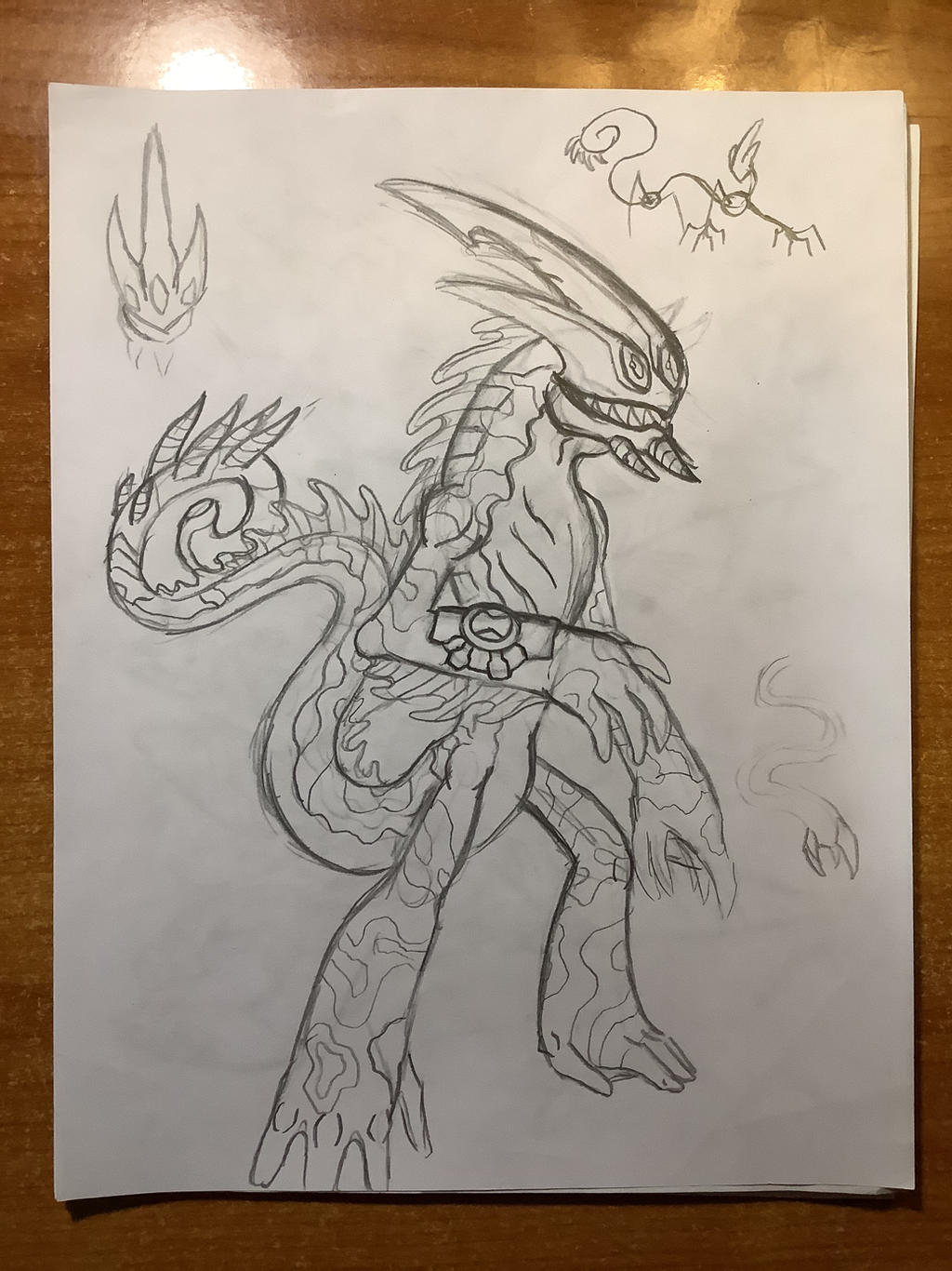 Ben 10: Chamalien redesign V2 by Multiomniversal124 on DeviantArt