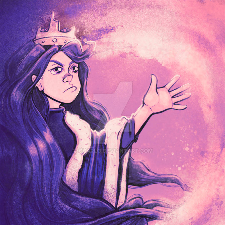 Grumpy Queen by Chaplo on DeviantArt