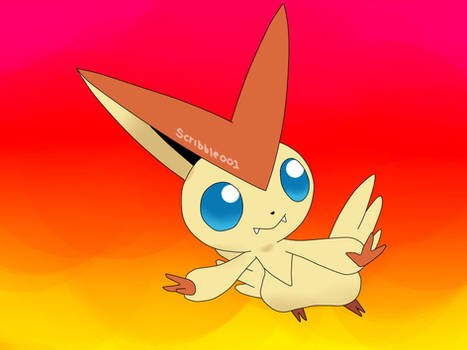 Victini - Facebook Request