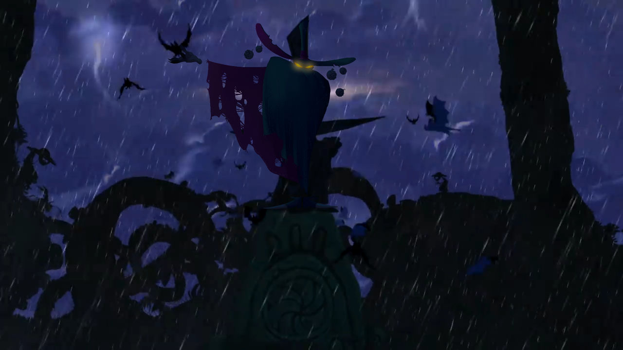 Rayman Origins, but with Mini Mr Dark (edit) by TotallyNotMortamon on ...