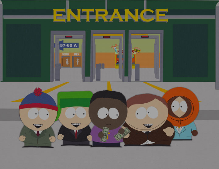 South Park dealing with Token by 1995roblox on DeviantArt
