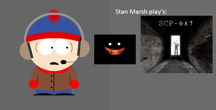 Stan Marsh Plays Scp 087 B By 1995roblox On Deviantart - 